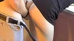 Serbian couple gets fucked on the balcony