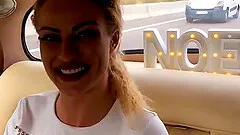 Horny Serbian blonde love anal