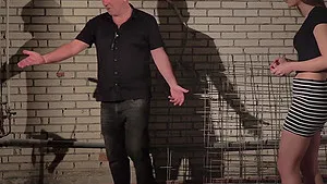 Amazing fucking between an older man and sexy teen model Anna G