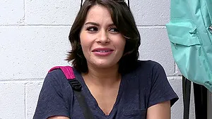 Creampie ending after amazing fucking with hot ass Nicole Aria