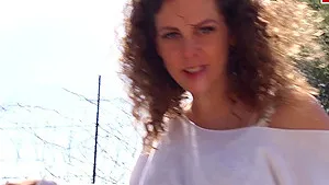 German amateur teen POV Public flashing amateur