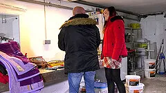 German amateur skinny teen fuck in standing jean pallett