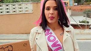 Nice outdoor sex in HD POV video with Serenia Keer and her man