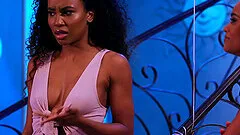 Male stripper with a long dick got lucky and banged Scarlit Scandal