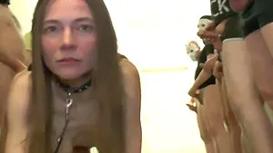 Amateur Cum Orgy with creampie Milf and Teens a