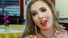 Sweet love making with horny wife Lena Paul who loves it rough