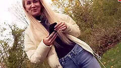 German skinny street prostitute public pick up outdoor date