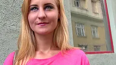 Helena Valentine gets showered with cum after amazing public sex