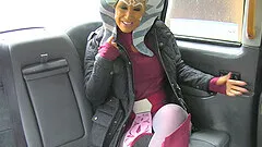 Karlie Simon going to cosplay convention gets fucked by a taxi driver