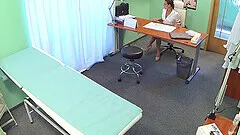 Horny nurse Mea Melone loves to be fucked by her handsome patient