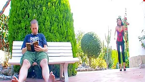 skinny blonde and brunette french teen bitch th