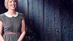 Cute blonde chick Kay Kardia loves to be used as a sex slave