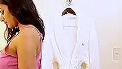 Morning sexy Indian beauty