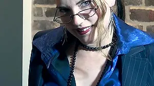 german Pantyhose teen next door with glasses do