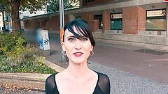 German skinny college teen lia louise pick up girl