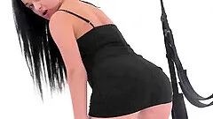 Sexy girlfriend Daphne Klyde loves to be fucked in all of her holes