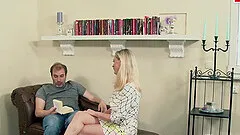 German mother seduced father first time