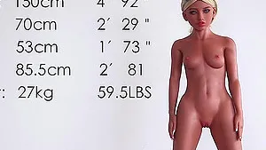 Sexy Dancer sex doll with cute face and naked. 2022 newest sex doll with cute face and  boobs