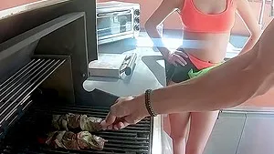 Balls deep face and pussy fucking ends with a facial for Sophia Leone