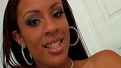 Amateur Latina Vanessa Cryz with small tits fucked by a white wang