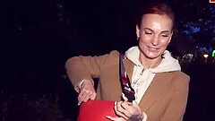 German redhead slut public pick up kessie shy Date pov