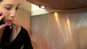 Pale girlfriend Lily Phoenix gets fucked by another man - Cuckold