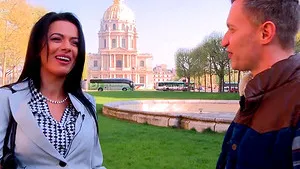 Naughty Shalina devine prepares her ass for anal with a buttplug