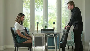 Spanking makes hot Kimora Quin dripping wet for hardcore fucking