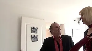 Amateur homemade video of horny mature wife Anais Lefey having sex