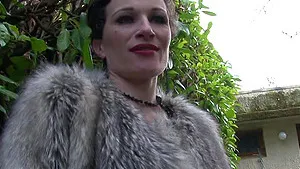 Skinny MILF Vanessa Saint Claire gets fucked in her tight pussy