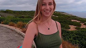 Horny girlfriend Sirena Sweet moans during passionate butt fucking