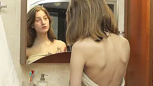 Passionate fucking in the hotel room with Russian escort Sasha Paige