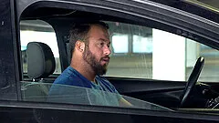 Blonde babe Natalia Queen picked up and gets creampie ending