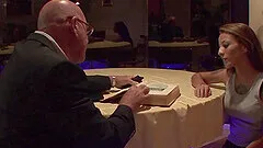 Old guy with a lot of money paid for professional escort Gia Jakarta