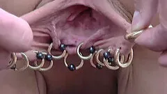 Big boob german mature massive pierced cunt gets extreme stretched and rough fucked