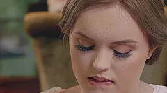 Horny British girlfriend River Fox gets fucked in her butt