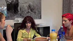 Outdoor dick sucking and fucking with pierced pussy Samy Saint