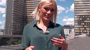 Provocative blonde MILF Kitana Lure in fishnet getting butt fucked