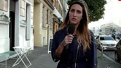 German public berlin casting with bodo and sophie logan