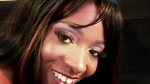 Kaylani Cream thick and sexy stripper wants to break into the porn business to see if she has what it takes