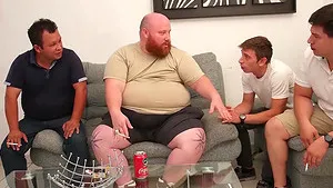 The dirty bf's club with two big ass