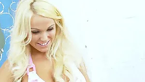 Paige Ashley and Caprice Jane get turned on by each other while doing a car wash