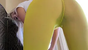 Amazing homemade video of wild sex with blonde Indica Monroe