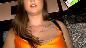 Seductive stripper Taly Lee takes off her panties to ride a client