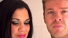 Big fake boobs Jasmine Jae loves to be tied up during HC sex