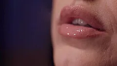 Close up erotic video of muff diving lesbians - Jenna Foxx & Angela White