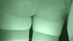 Crazy Halloween bottomless. Upskirt and real hidden cam in night club by Jeny Smith