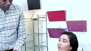 Karlee Grey can not concentrate at college as she is dreaming, and wants to fuck a big black cock Sean Michaels