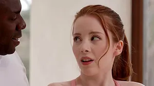 Sensual massage leads to rough dicking with lovely Lottie Magne