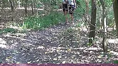 German amateur teen next door outdoor fuck